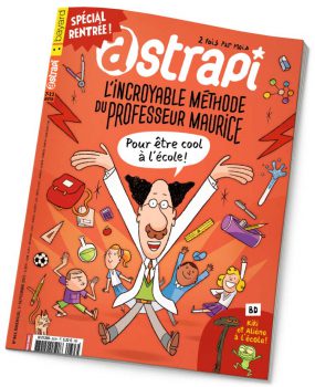 couverture Astrapi n°843, 1er septembre 2015