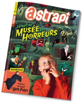 couverture Astrapi n°847, 1er novembre 2015