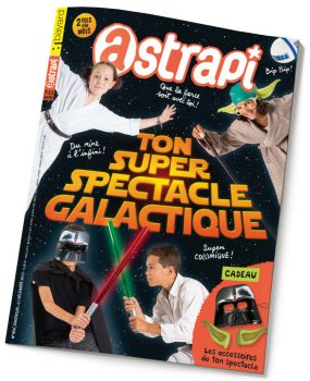 couverture Astrapi n°850, 15 décembre 2015