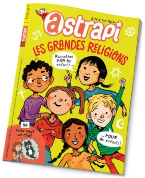 couverture Astrapi n°851, 1er janvier 2016