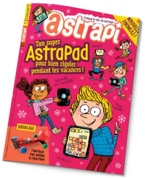 couverture Astrapi n°854, 15 février 2016