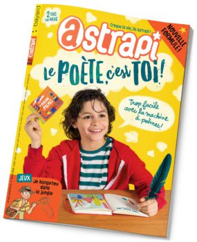 couverture Astrapi n°855, 1er mars 2016