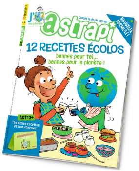 couverture Astrapi n°856, 15 mars 2016