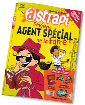 couverture Astrapi n°857, 1er avril 2016