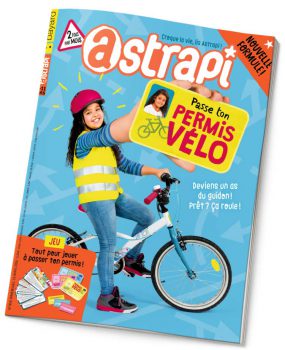 couverture Astrapi n°858, 15 avril 2016