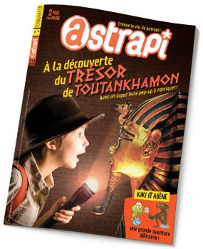 couverture Astrapi n°859, 1er mai 2016