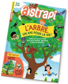 couverture Astrapi n°860, 15 mai 2016