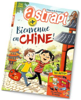 couverture Astrapi n°861, 1er juin 2016