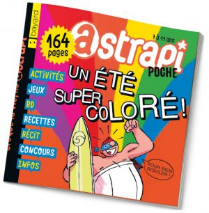 couverture Astrapi n°863, juillet 2016