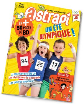 couverture Astrapi n°864, août 2016