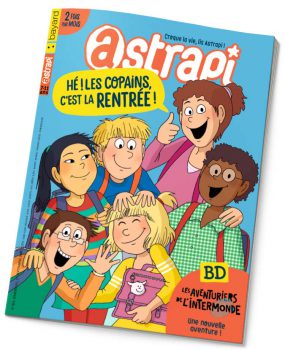 couverture Astrapi n°865, 1er septembre 2016