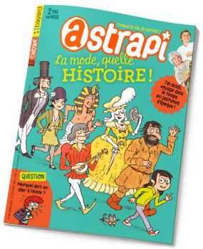 couverture Astrapi n°867, 1er octobre 2016