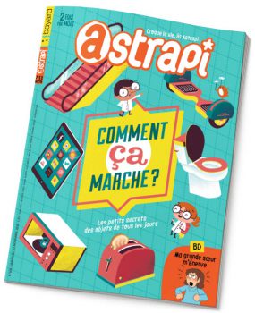 couverture Astrapi n°870, 15 novembre 2016