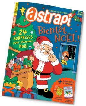 couverture Astrapi n°871, 1er décembre 2016