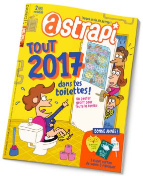 couverture Astrapi n°873, 1er janvier 2017