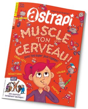 couverture Astrapi n°875, 1er février 2017