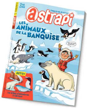 couverture Astrapi n°876, 15 février 2017