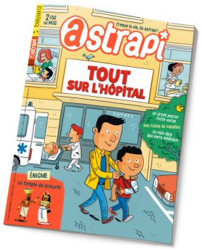 couverture Astrapi n°877, 1er mars 2017