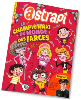 couverture Astrapi n°879, 1er avril 2017