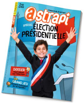 couverture Astrapi n°880, 15 avril 2017