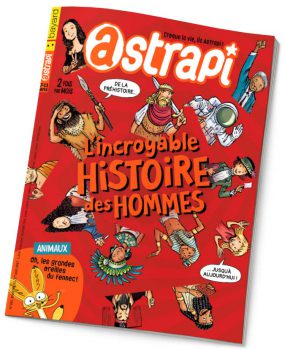 couverture Astrapi n°881, 1er mai 2017