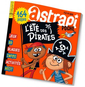 couverture Astrapi n°885, juillet 2017