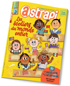 couverture Astrapi n°887, 1er septembre 2017