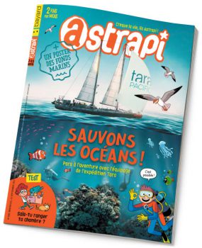 couverture Astrapi n°888, 15 septembre 2017