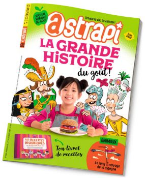 couverture Astrapi n°889, 1er octobre 2017