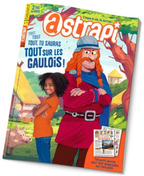 couverture Astrapi n°890, 15 octobre 2017