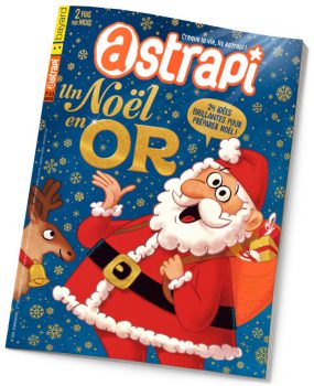 couverture Astrapi n°893, 1er décembre 2017