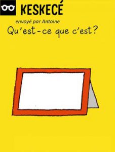 Keskecé, envoyé par Antoine - Qu'est-ce que c'est ? La photo de l'homme invisible et de sa femme.