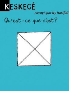 Keskecé, envoyé par Ny Harifidi - Qu'est-ce que c'est ? Réponse : une pyramide vue de haut.