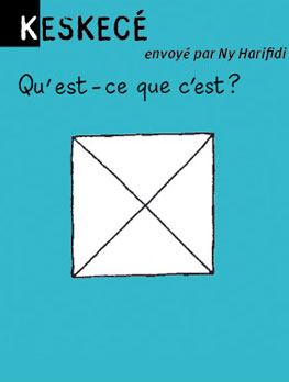 Keskecé, envoyé par Ny Harifidi - Qu'est-ce que c'est ? Réponse : une pyramide vue de haut.