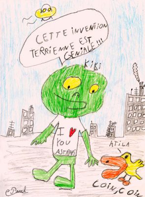 Courrier lecteur Astrapi, Paul, 8 ans