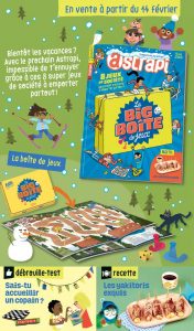 Sommaire du magazine Astrapi du 15 février 2018