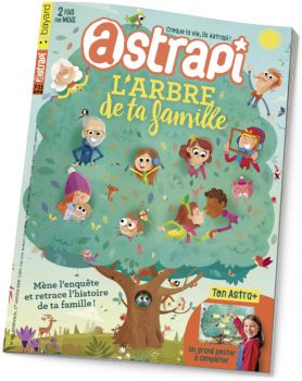 couverture Astrapi n°895 du 1er janvier 2018