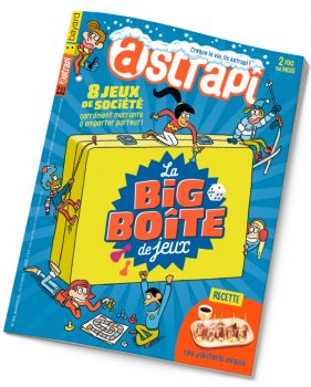 Couverture Astrapi n°898 du 15 février 2018