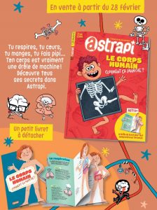 Sommaire du magazine Astrapi du 1er mars 2018