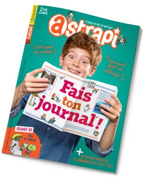 Couverture Astrapi n°900 du 15 mars 2018