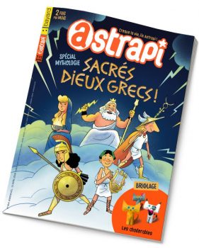 Couverture Astrapi n°902 du 15 avril 2018