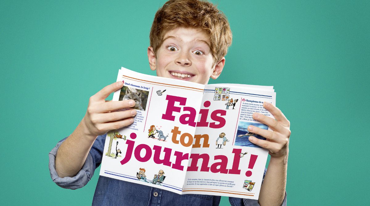 Fais ton journal avec le kit Astrapi !