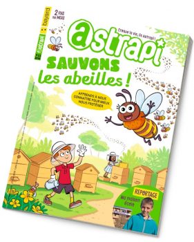 Couverture Astrapi n°903 du 1er mai 2018