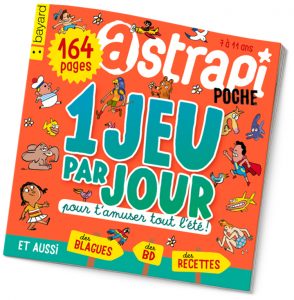 Couverture Astrapi n°907 du 1er juillet 2018