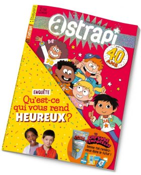 Couverture Astrapi n°911 du 1er octobre 2018