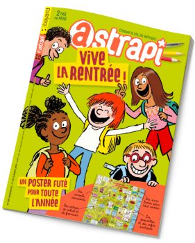 Couverture Astrapi n°909 du 1er septembre 2018