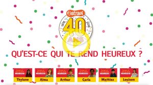 Le bonheur, pour les 6-11 ans, c’est la famille, les copains, chanter, lire, ne rien faire… Et tant d’autres choses qu’Astrapi vous invite à partager avec ces témoignages d'enfants réalisés pour fêter les 40 ans du magazine