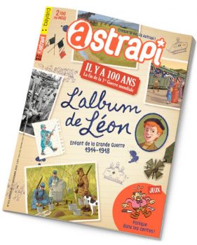 Couverture Astrapi n°913 du 1er novembre 2018