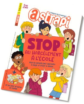 Couverture Astrapi n°914 du 15 novembre 2018