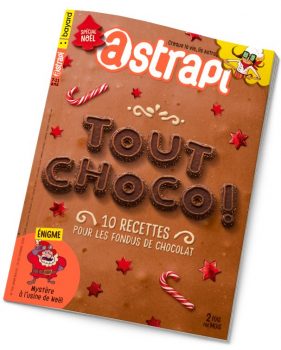 Couverture Astrapi n°916 du 15 décembre 2018